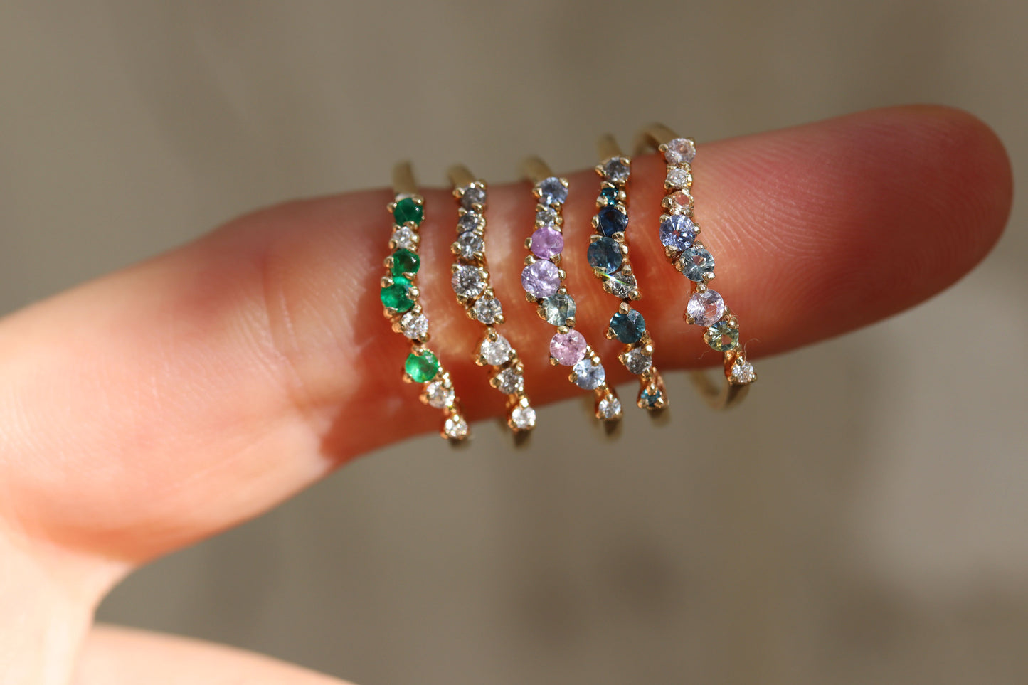 Churumbela Roberta Zafiros Midnight Blue M-2