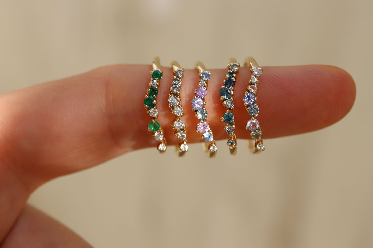 Churumbela Roberta Esmeralda y Diamante