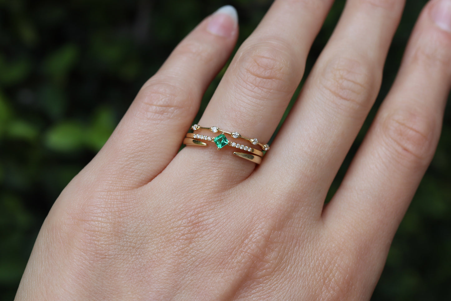 Argolla Abierta Claw Bridal
