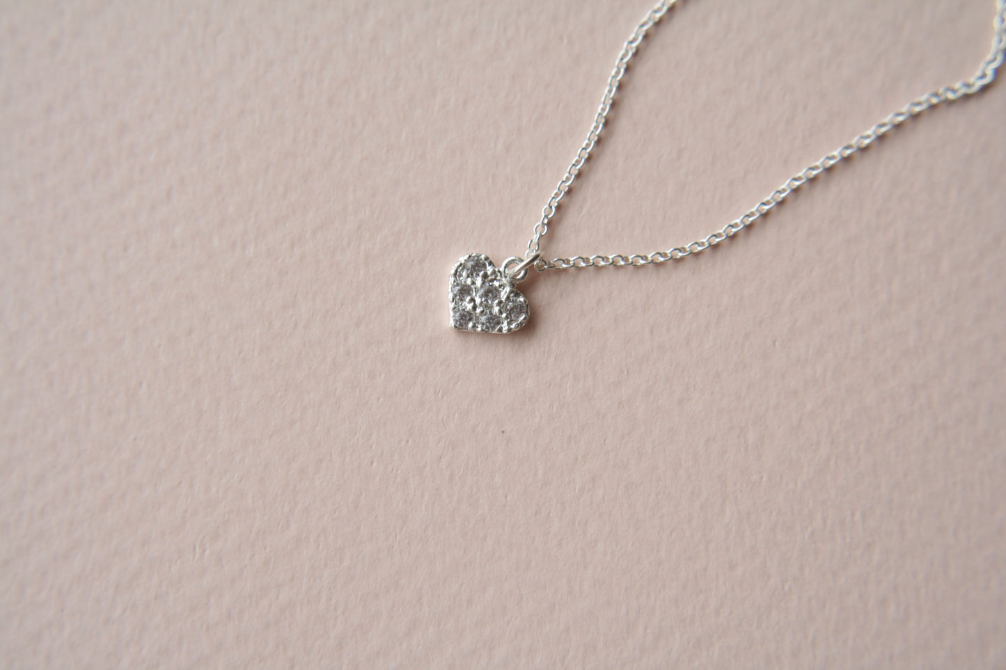Collar Corazón "Shiny Heart"