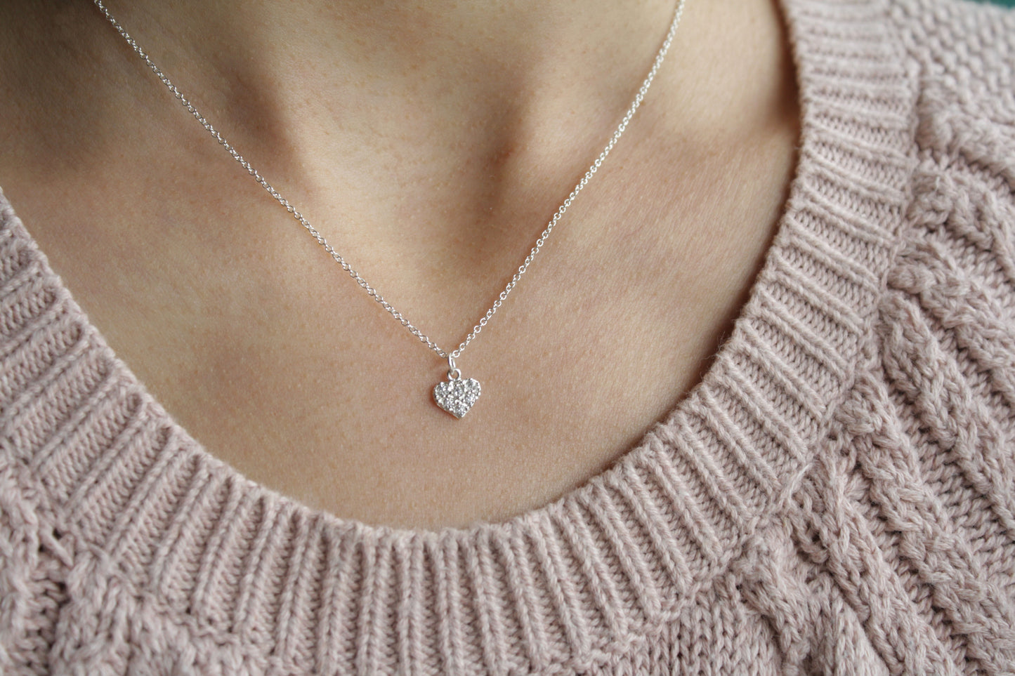 Collar Corazón "Shiny Heart"