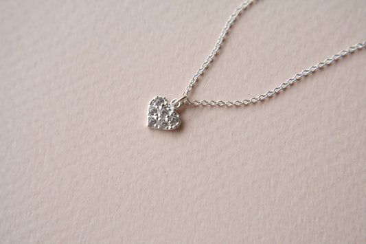 Collar Corazón "Shiny Heart"
