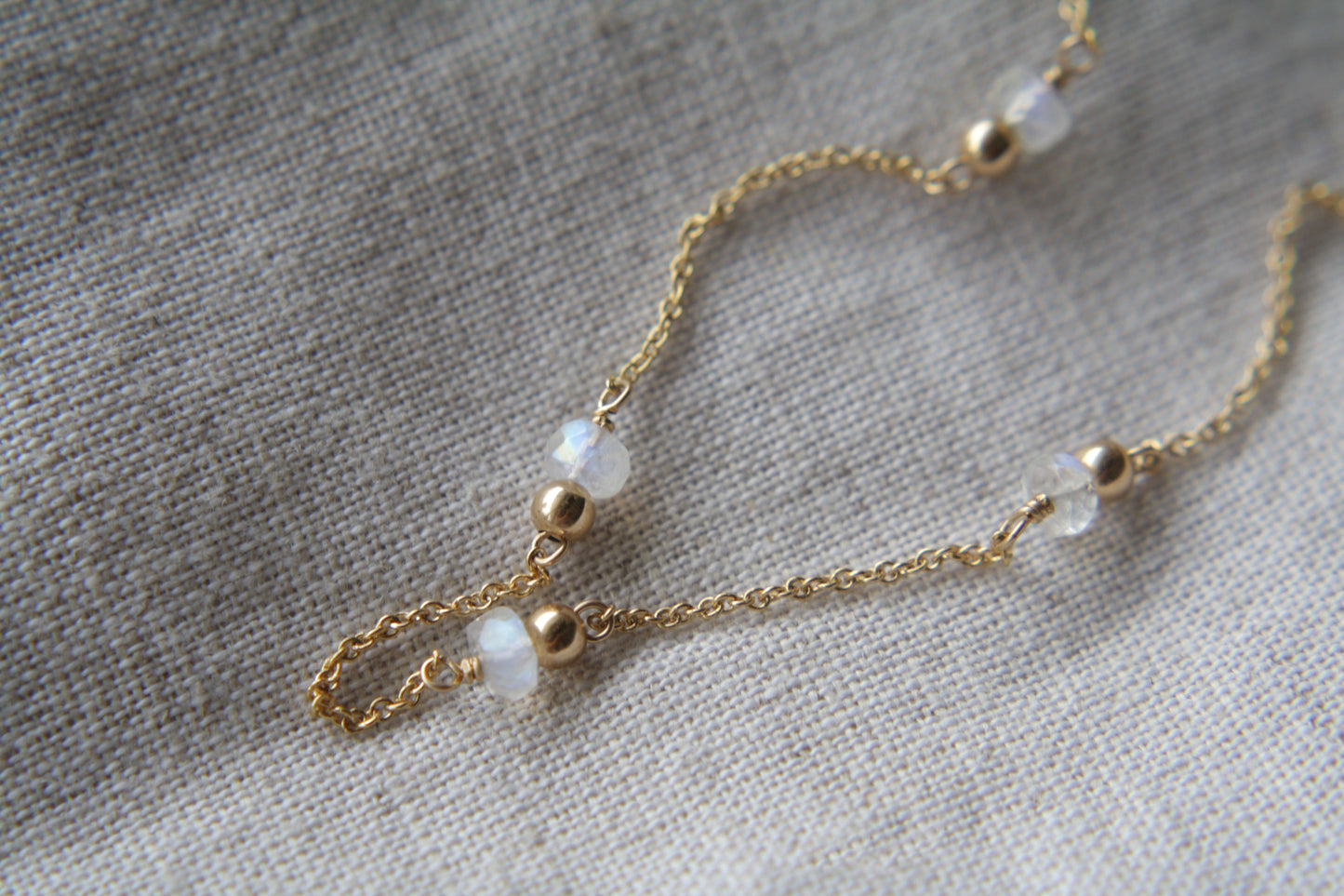 Collar Sofia Moonstone