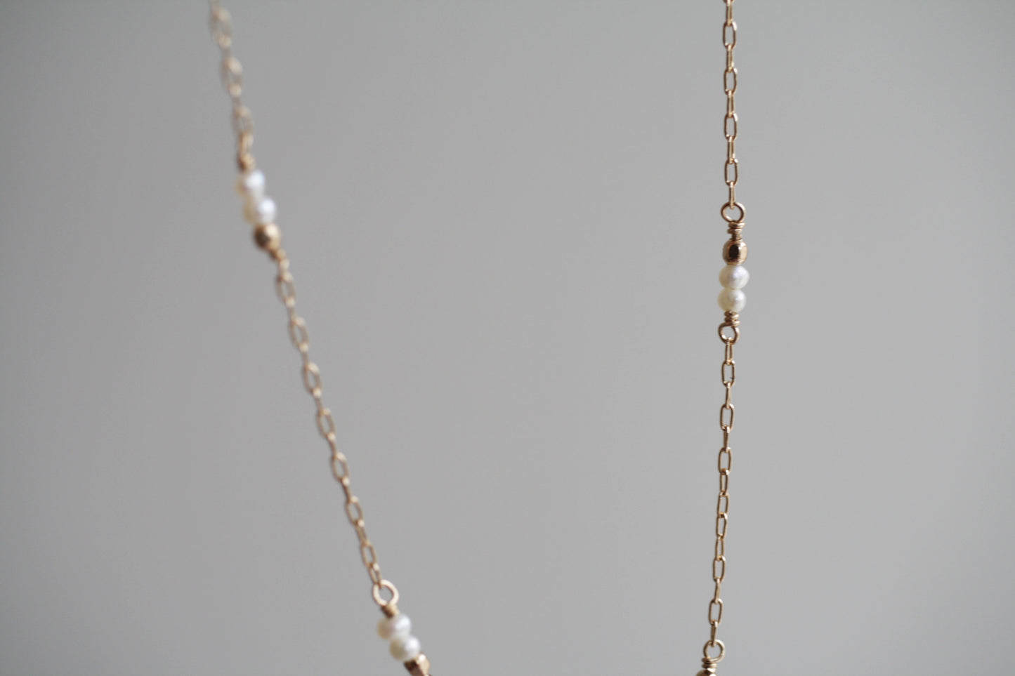 Collar Sofia Perla Mini