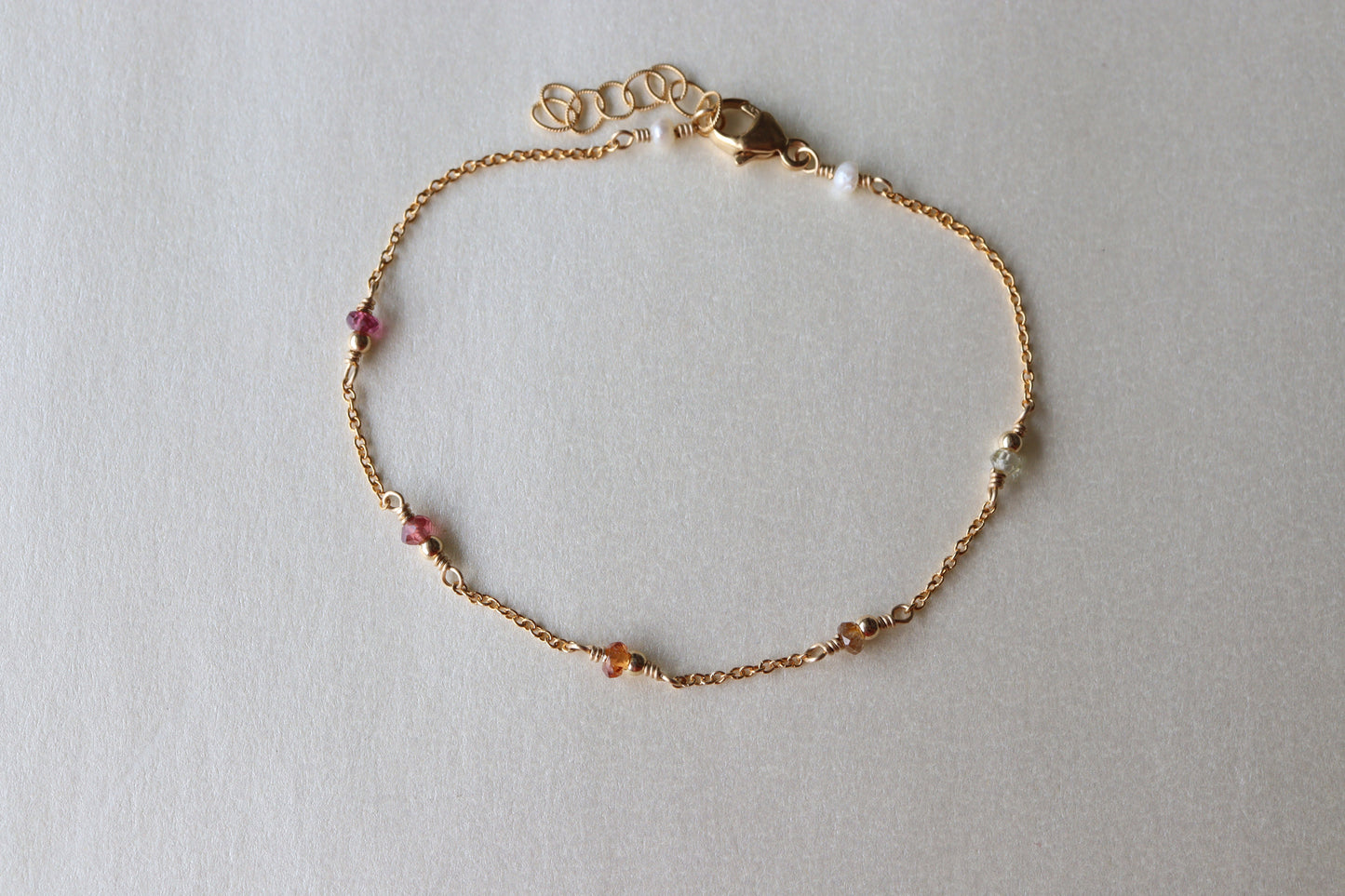 Pulsera Sofia Zafiros Tundra