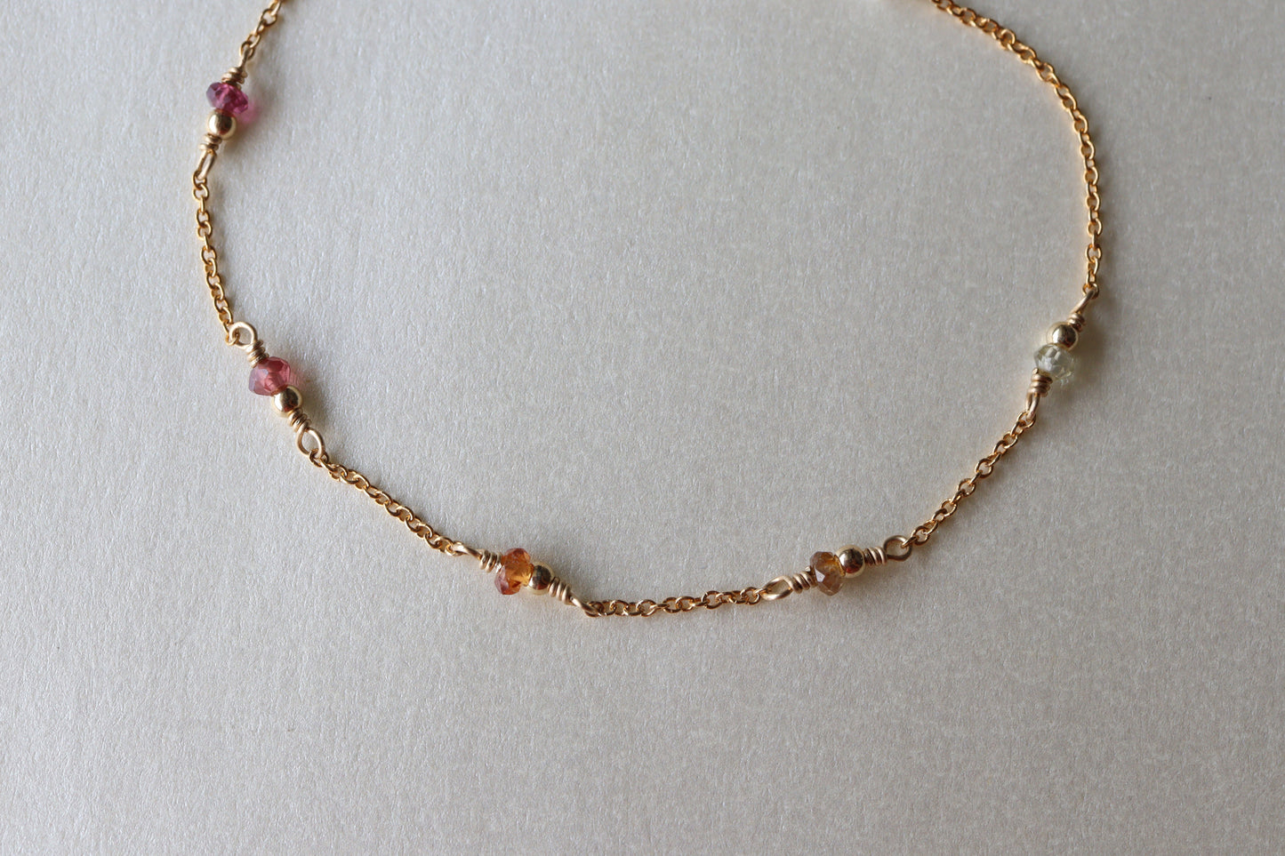 Pulsera Sofia Zafiros Tundra