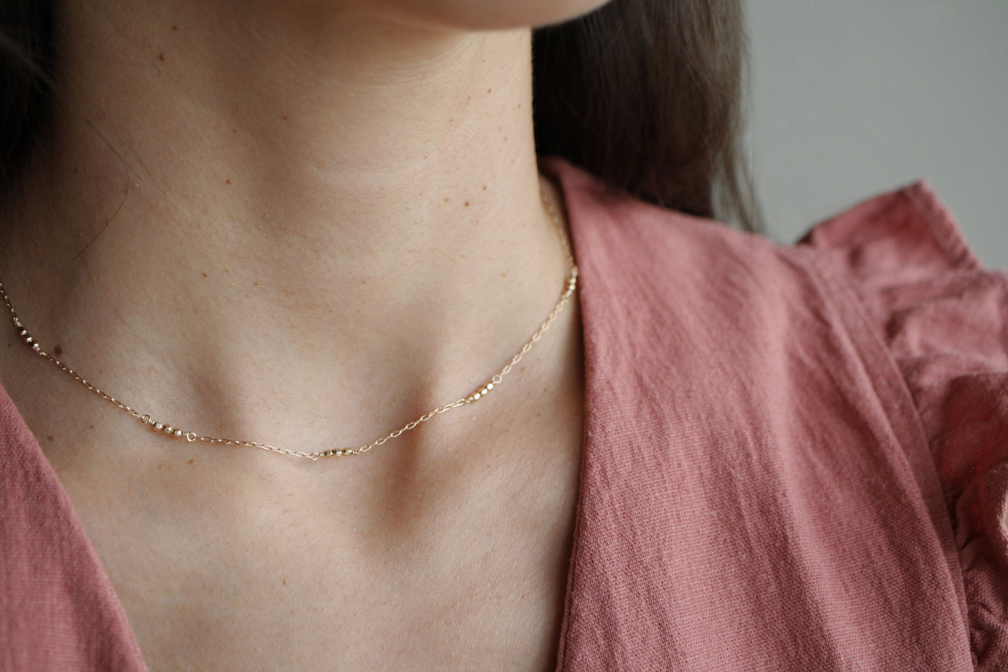 Collar Sofia Gold Mini