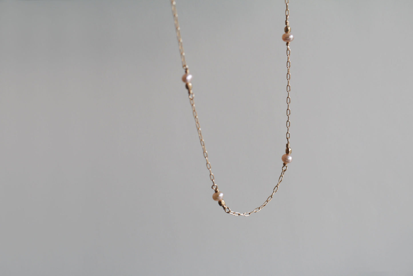 Collar Sofia Perla Rosa