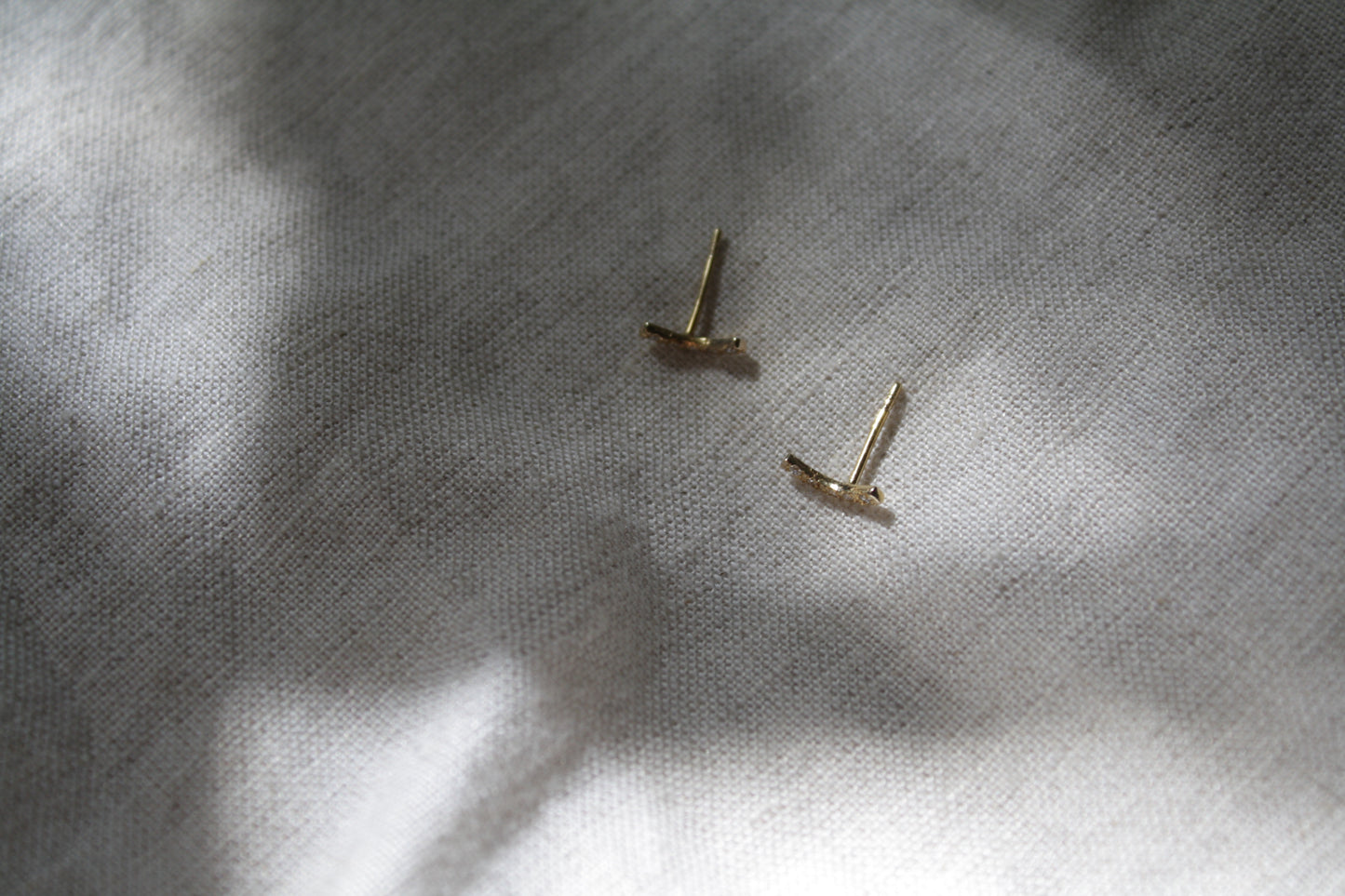 Aretes Gisela Diamante Blanco fine