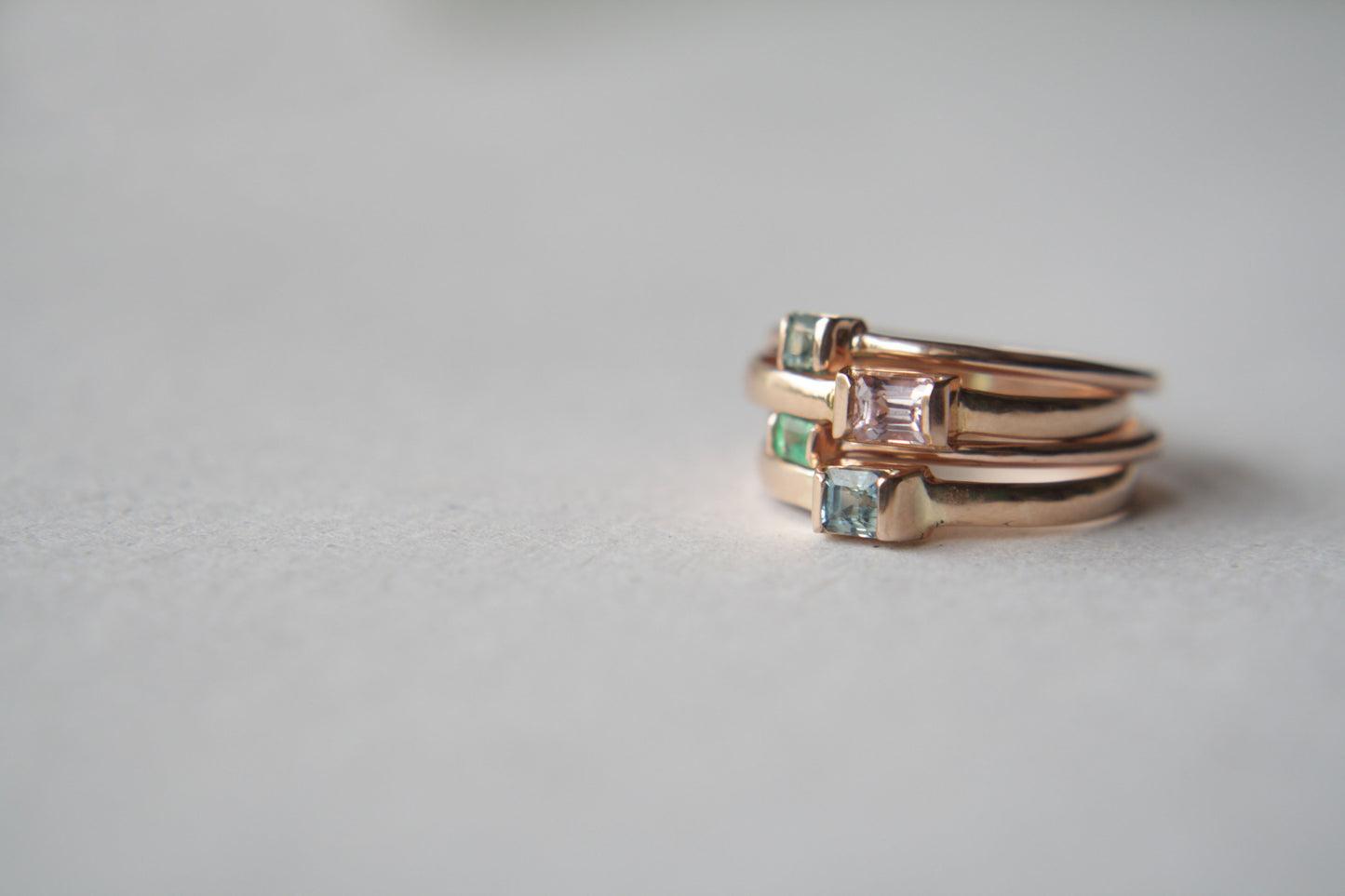 Anillo Mila Espinela Lila