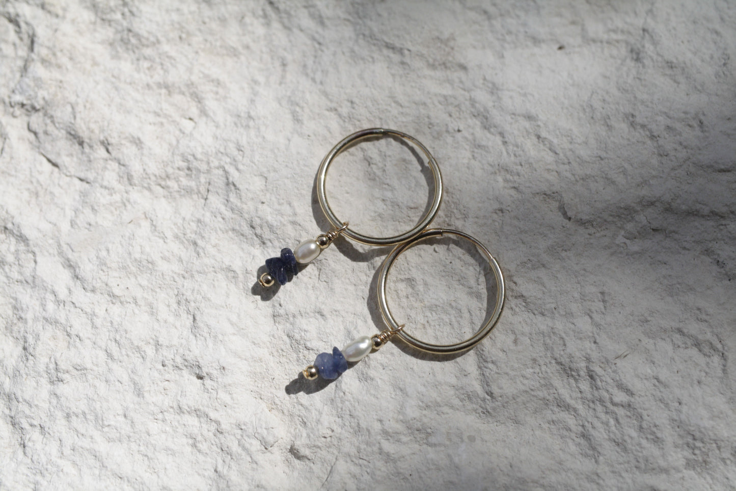 Arracadas Totem Zafiros