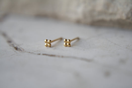 Aretes Dots Trebol fine