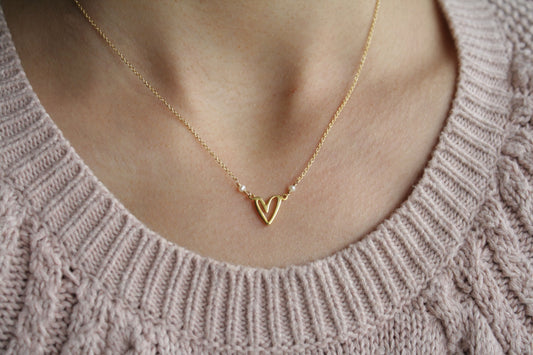 Collar Corazón "Swinging Heart"