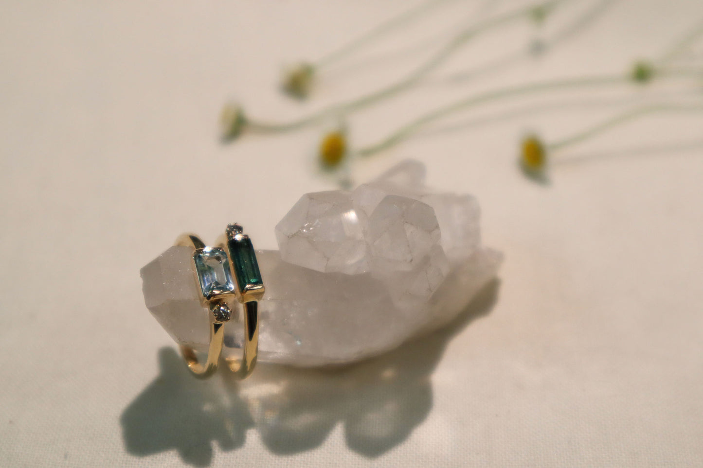 Anillo Zinnia Turmalina