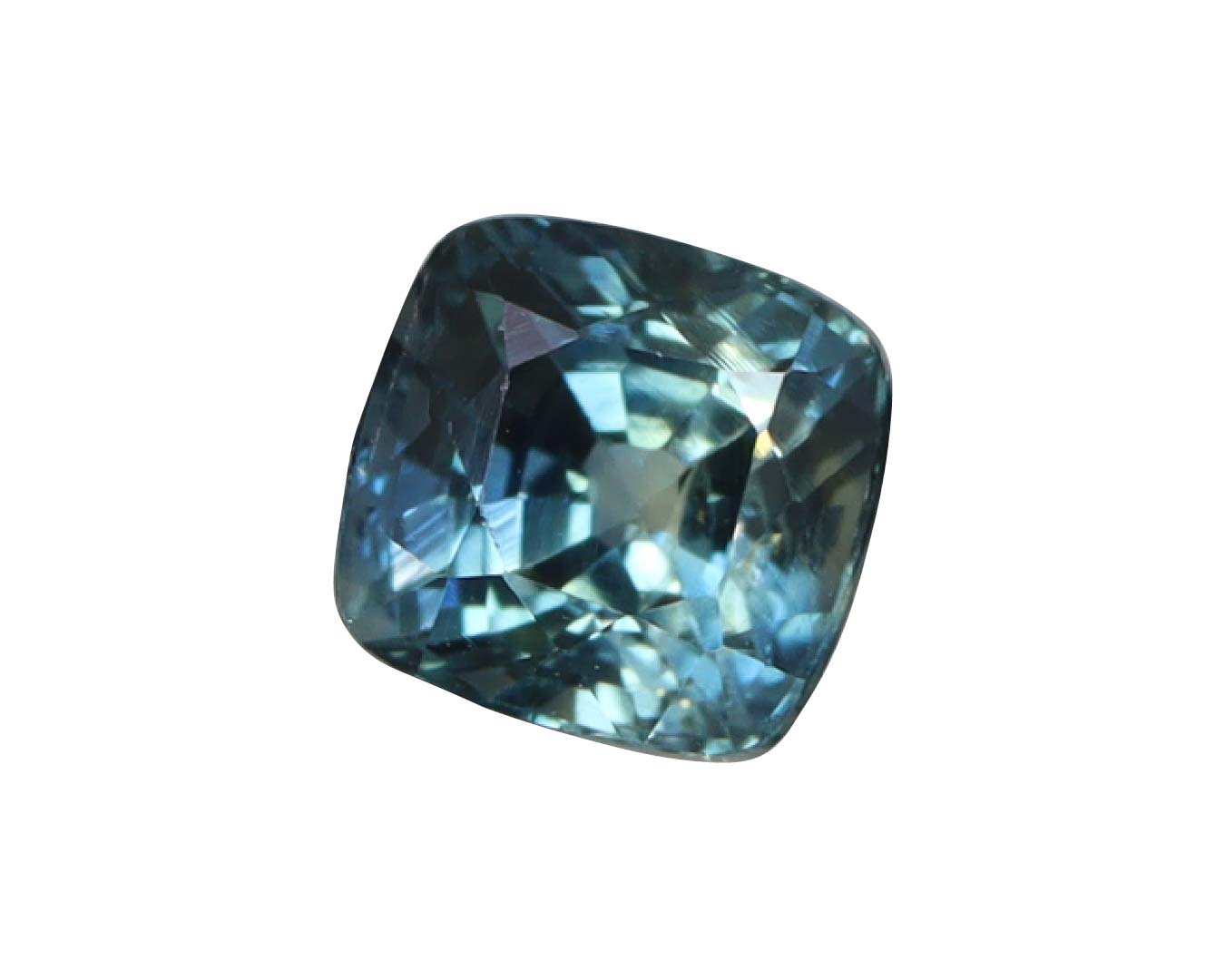 Piedra Zafiro Verde Azul 1 ct S-1916