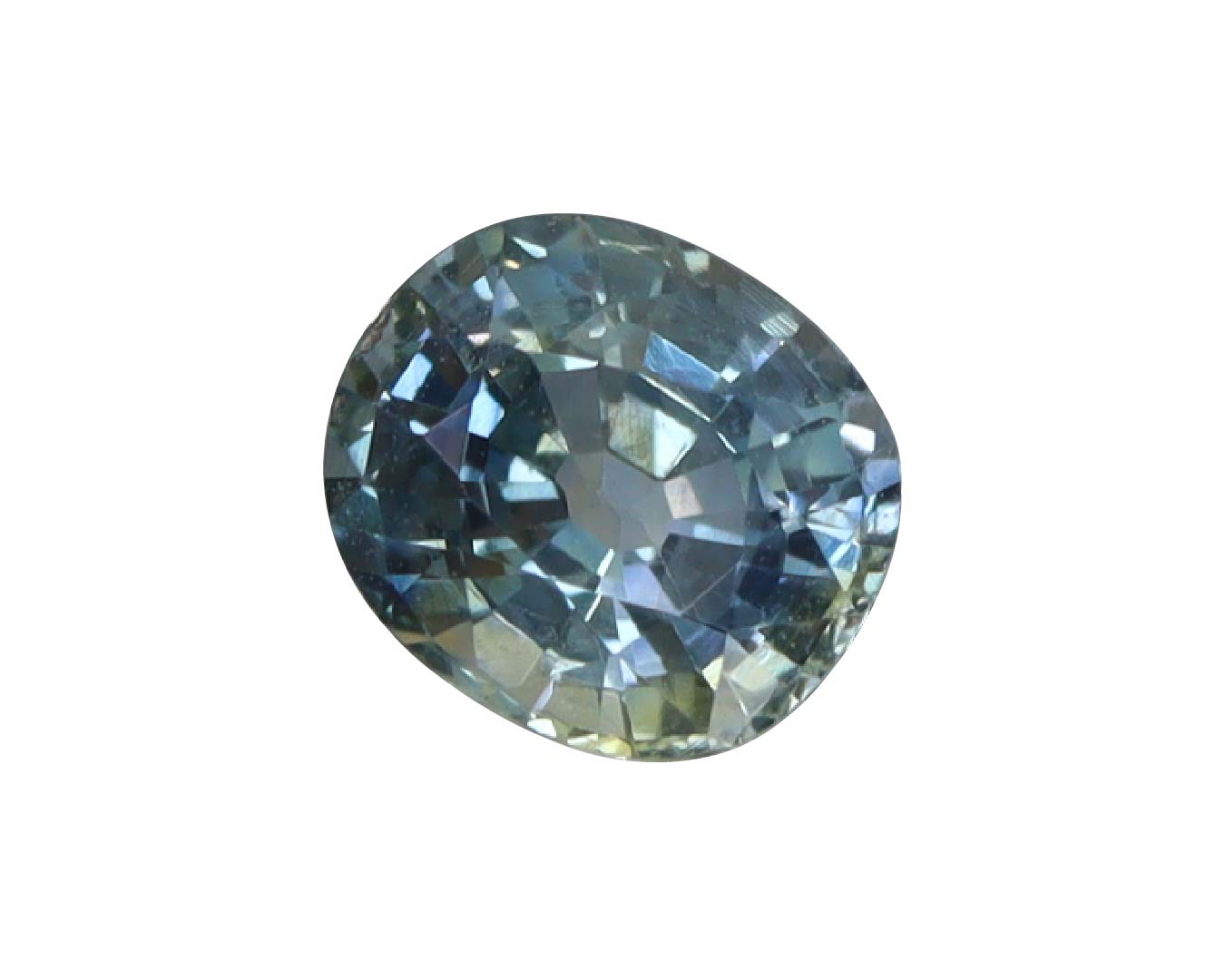 Piedra Zafiro Bicolor 1.05cts S-1935