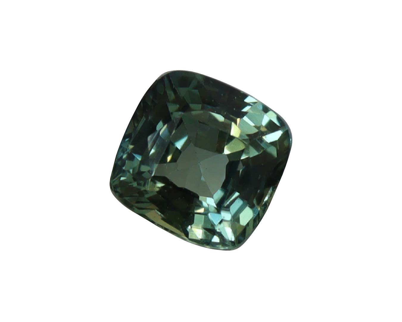 Piedra Zafiro Verde 1.1cts S-1917