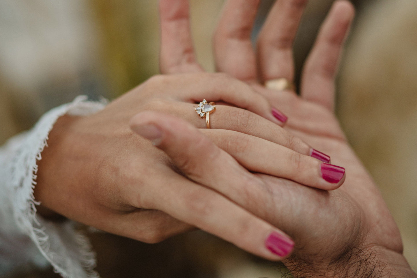 Anillo Kaely Bridal