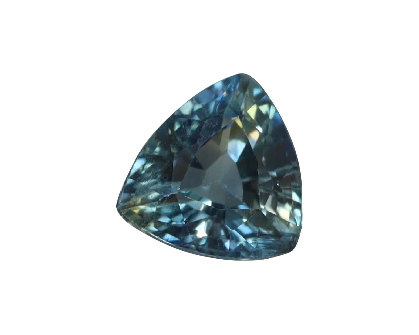 Piedra Zafiro Verde Azul 1ct S-1919