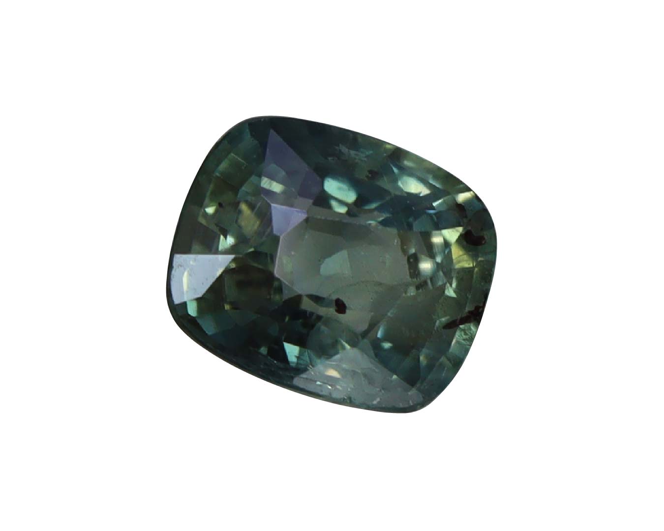 Piedra Zafiro Verde Azul 1ct S-1920