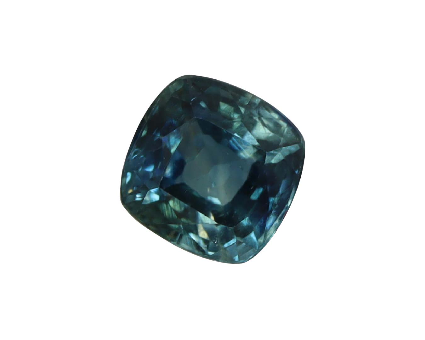 Piedra Zafiro Verde Azul 1.05cts S-1921