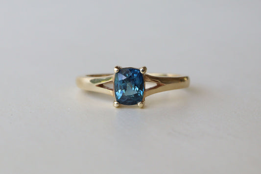 Anillo Aitana Zafiro 1.10cts Bridal