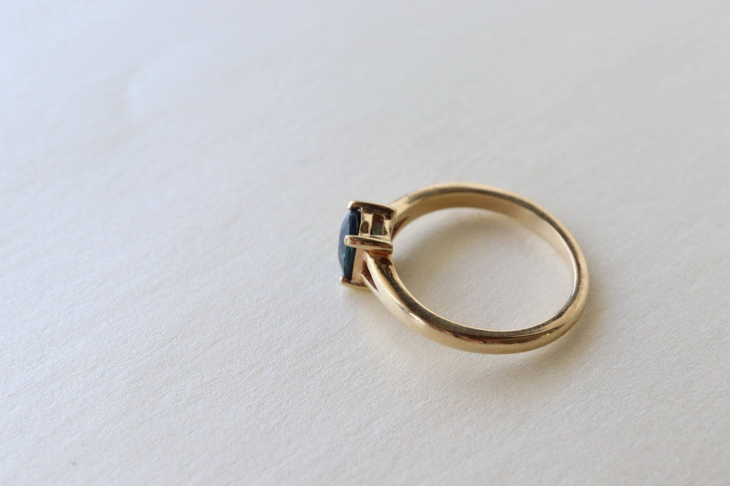 Anillo Aitana Zafiro 1.10cts Bridal
