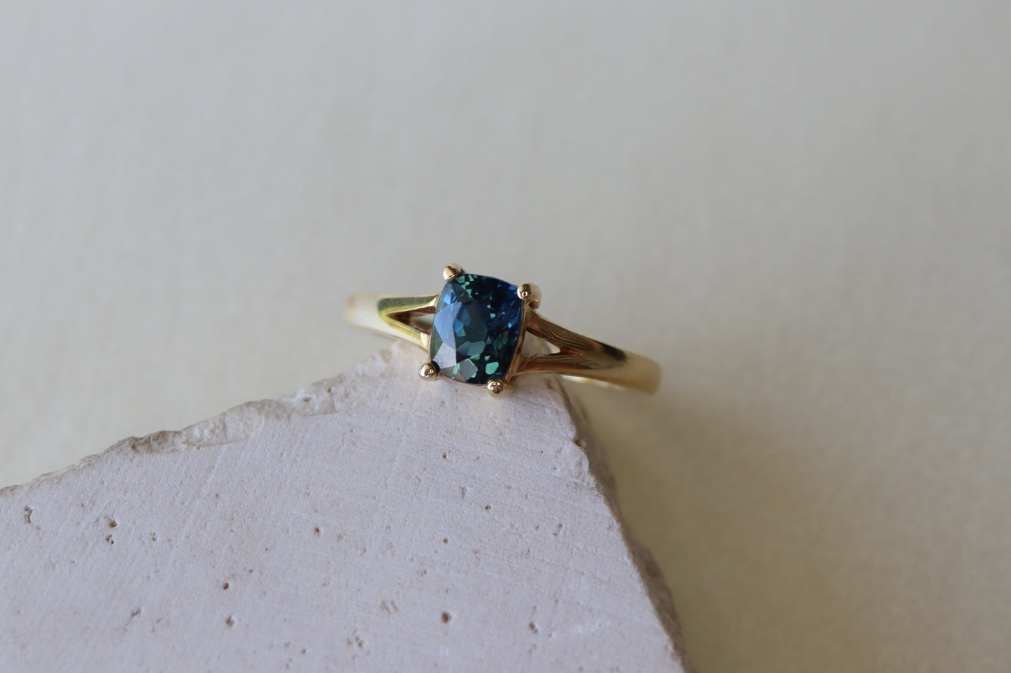 Anillo Aitana Zafiro 1.10cts Bridal
