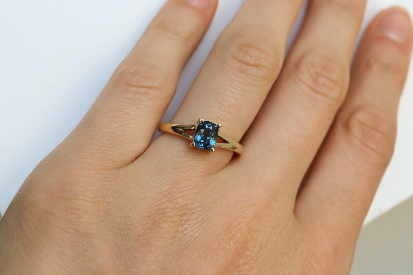Anillo Aitana Zafiro 1.10cts Bridal