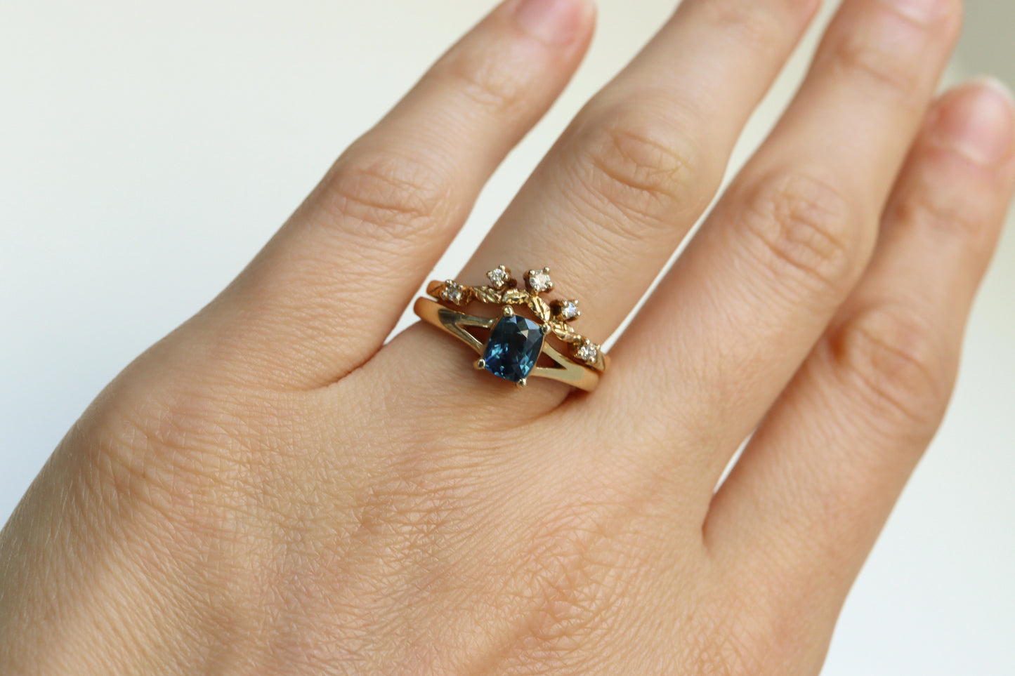 Anillo Aitana Zafiro 1.10cts Bridal