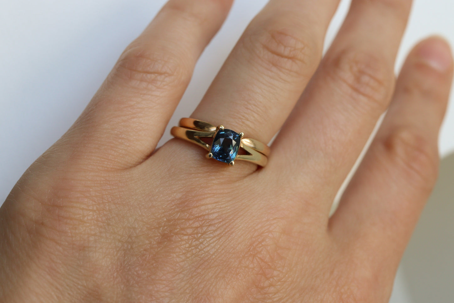Anillo Aitana Zafiro 1.10cts Bridal