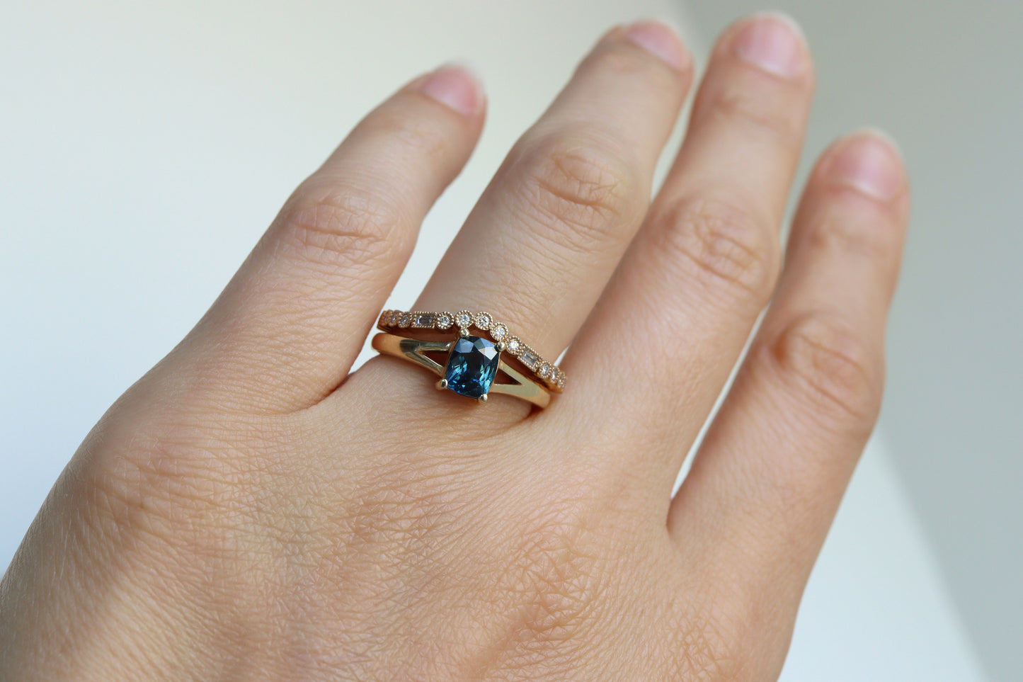 Anillo Aitana Zafiro 1.10cts Bridal