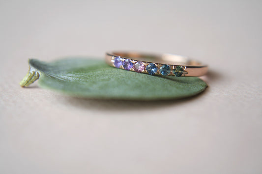 Churumbela Alessa Zafiros Multicolor M-10