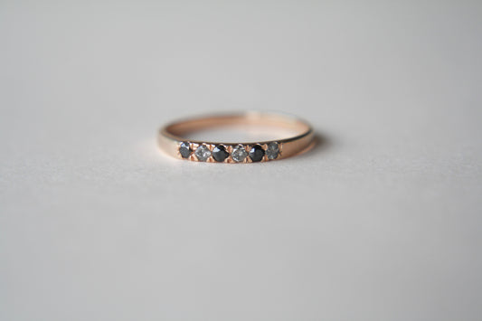 Churumbela Alessa Diamantes Negro y SP