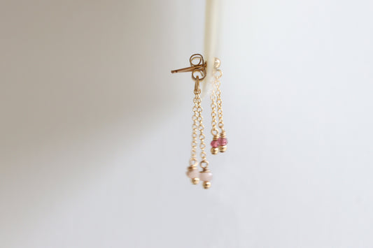 Aretes Alexa Zafiros