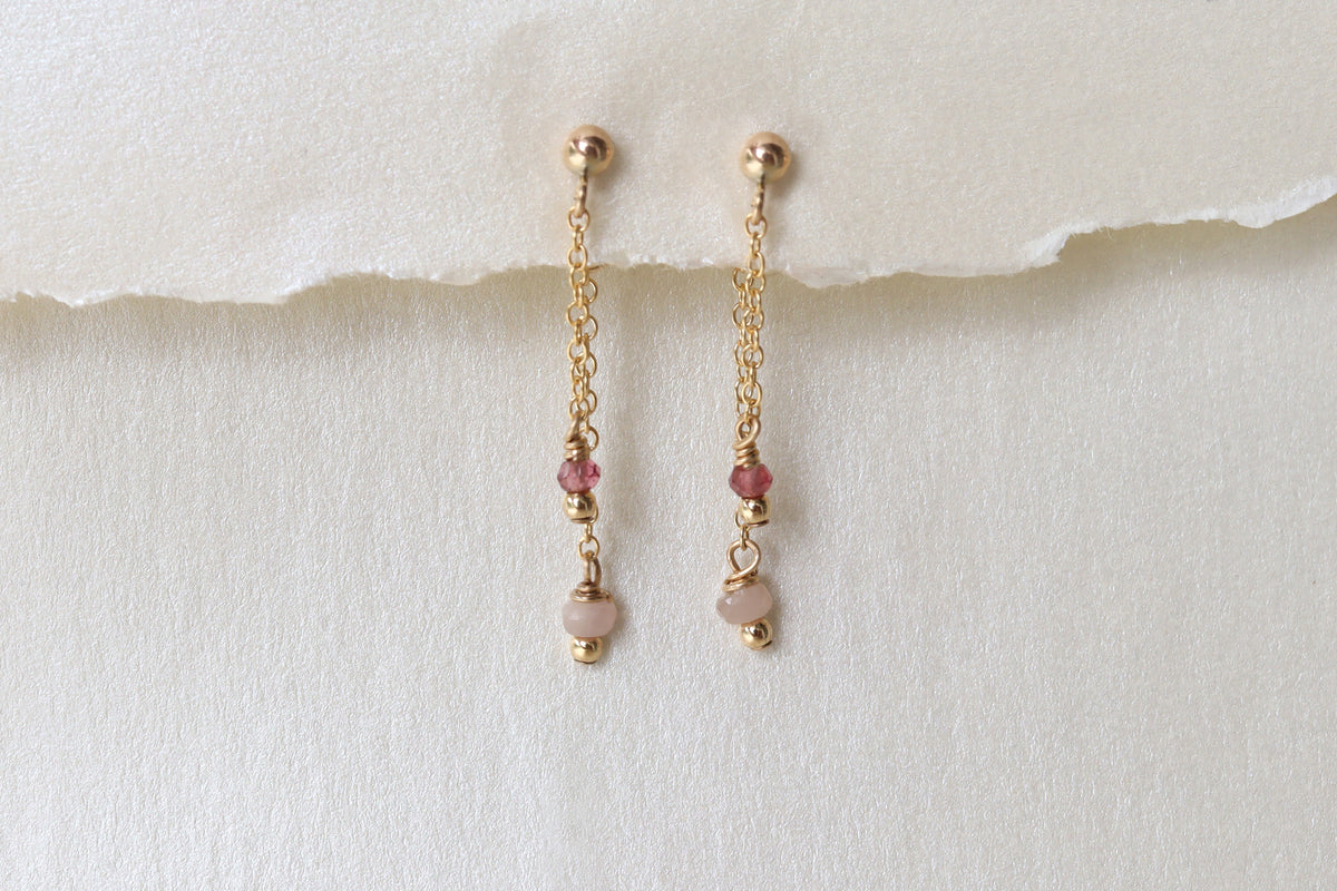 Aretes Alexa Zafiros