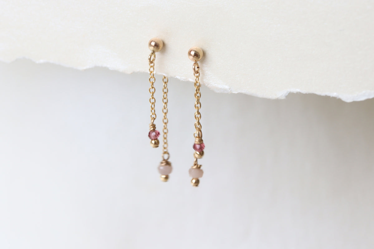 Aretes Alexa Zafiros