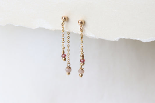 Aretes Alexa Zafiros