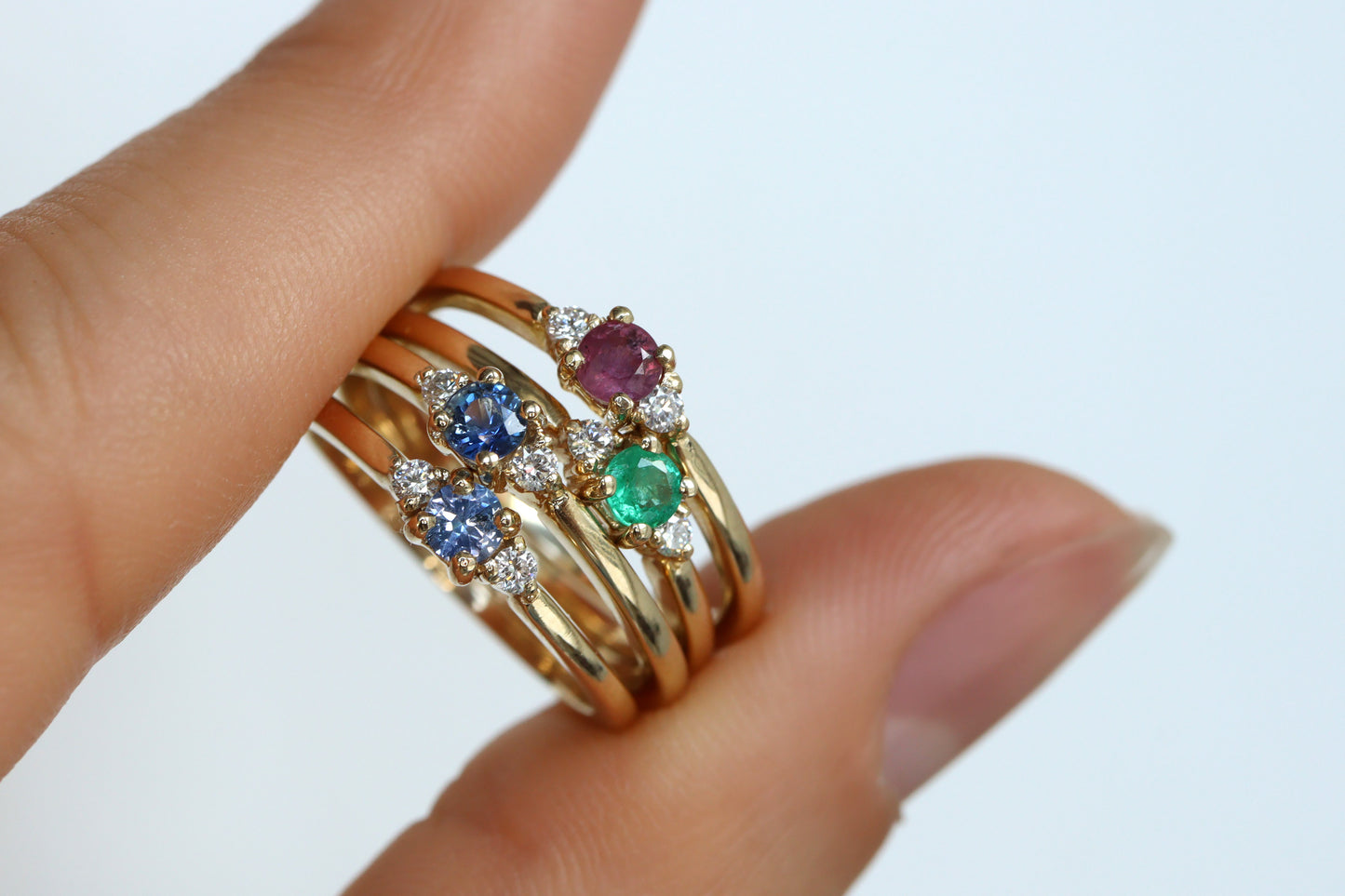 Anillo Amelia Ruby