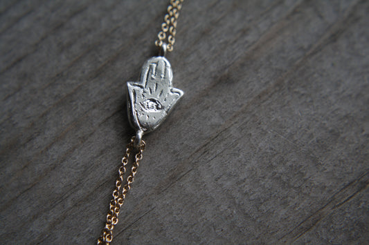 Pedido Especial collar Hamsa Liss