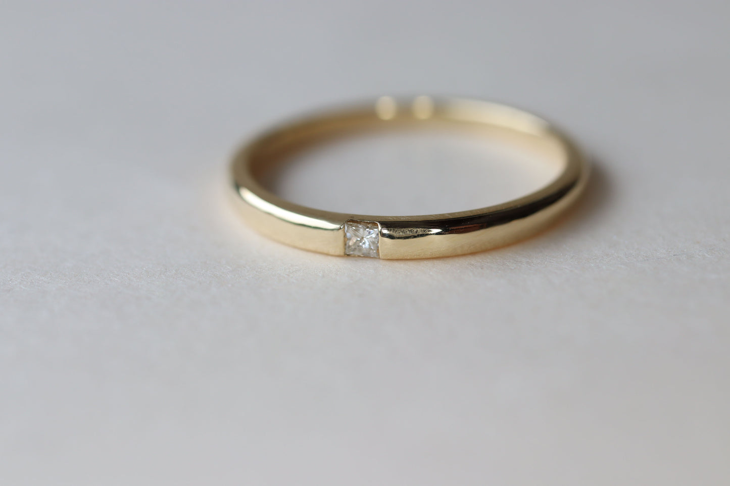 Argolla Minima Diamante Bridal
