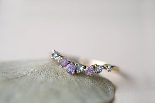 Churumbela Roberta Zafiros Pastel M-1