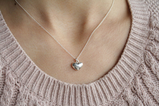 Collar Corazón "Solid Heart"