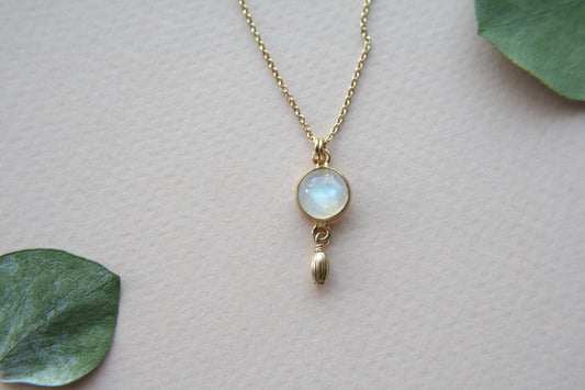 Collar Corfu Moonstone