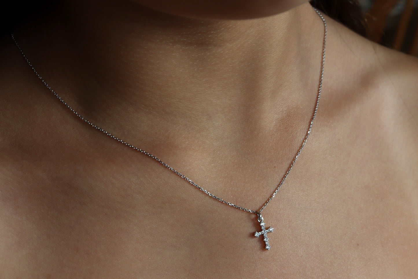 Collar Cruz Julia Diamantes Fine