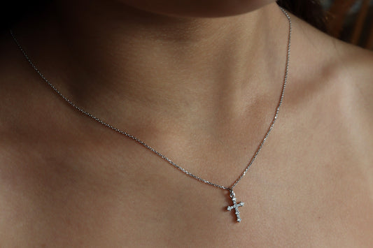 Collar Cruz Julia Diamantes Fine
