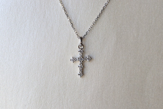 Collar Cruz Julia Diamantes Fine