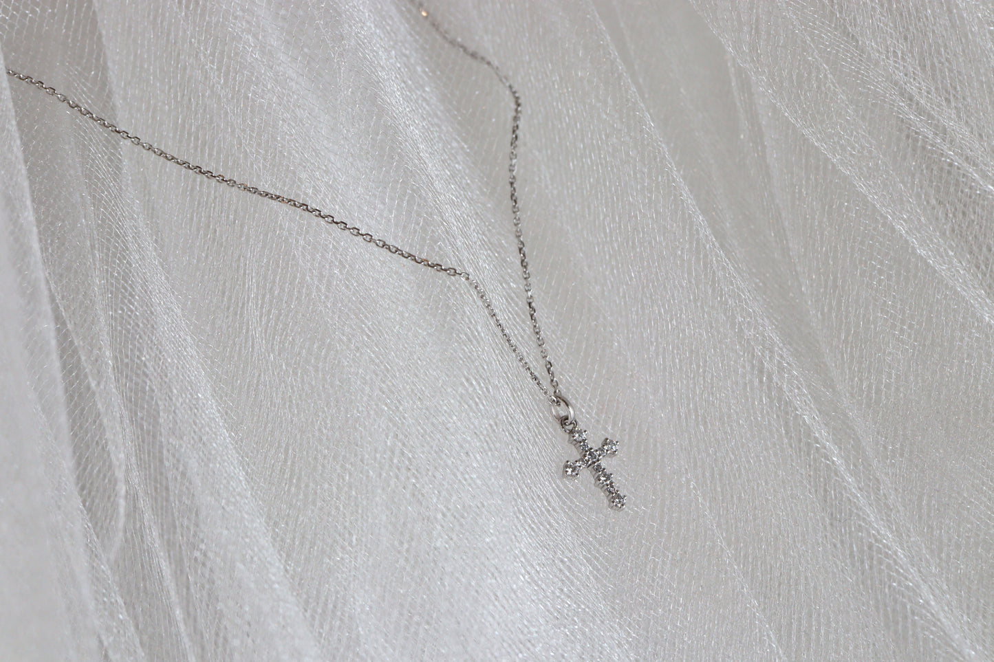 Collar Cruz Julia Diamantes Fine