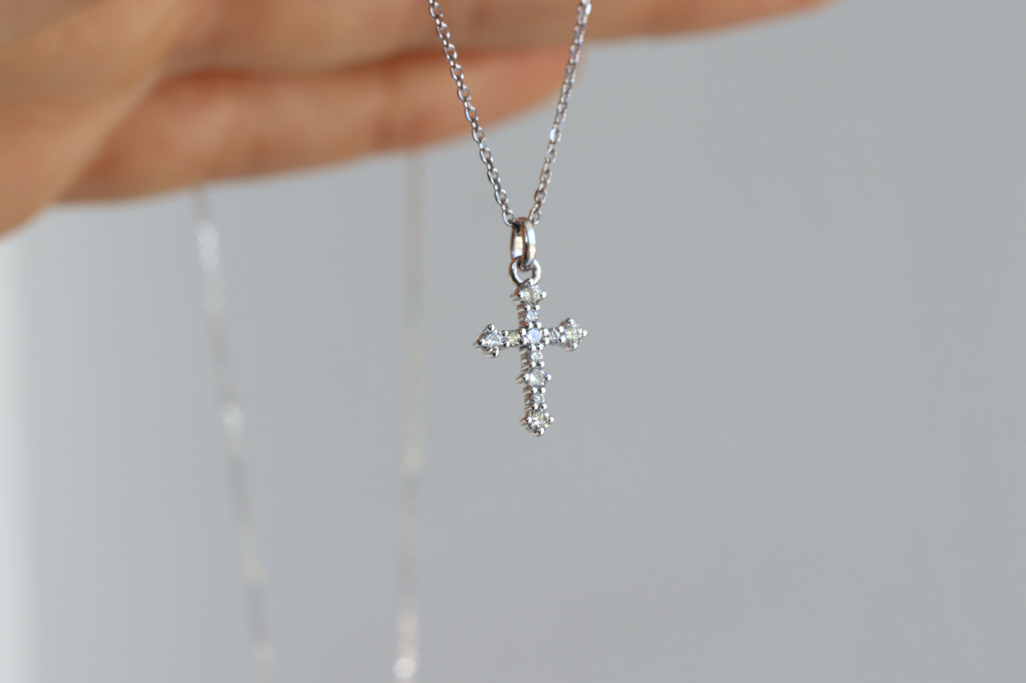 Collar Cruz Julia Diamantes Fine