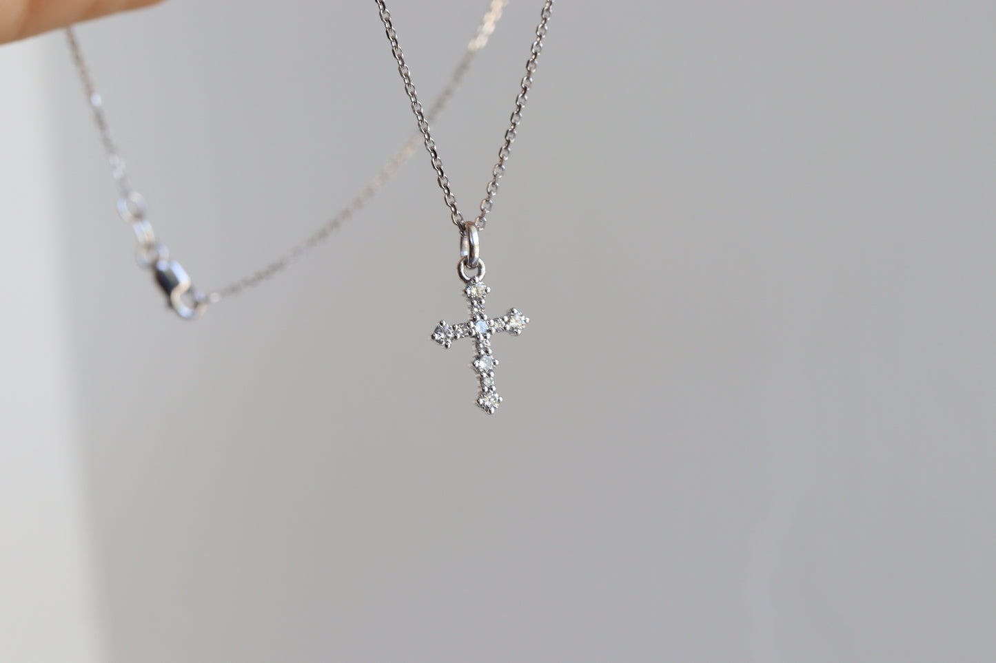 Collar Cruz Julia Diamantes Fine